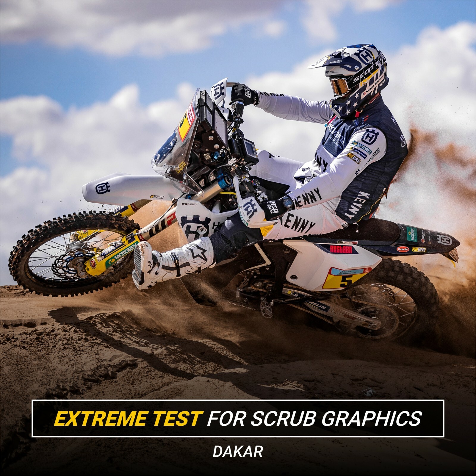 KTM ADVENTURE 2019-2022 790 R 890 R Rally Graphics Decals Stickers