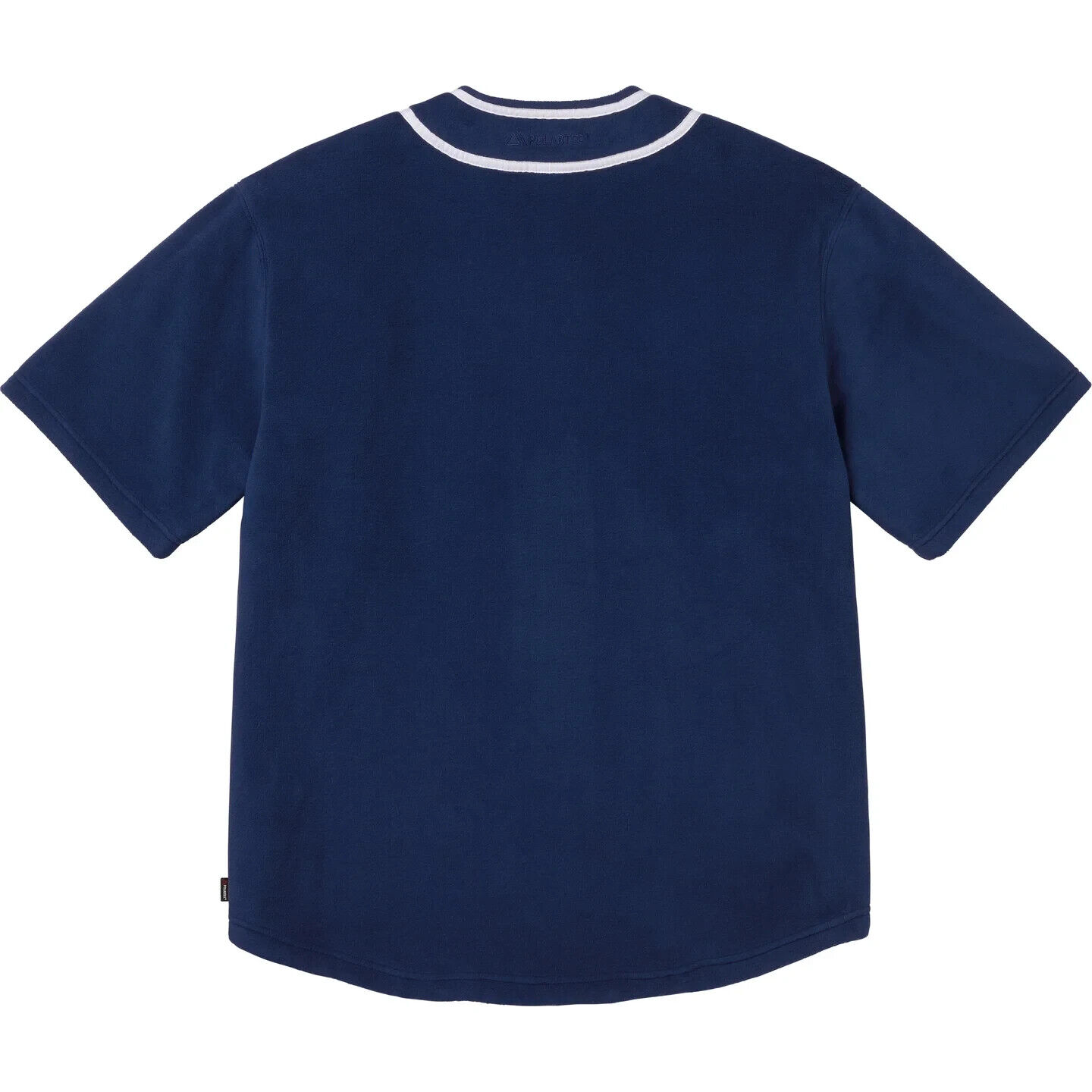 Supreme Polartec Baseball Jersey Black Navy Pink 3colors Size S