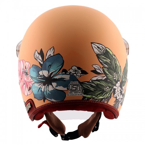 Cascos de moto cara abierta AXOR “ RETRO JET GIRLS” - Imagen 26 de 26