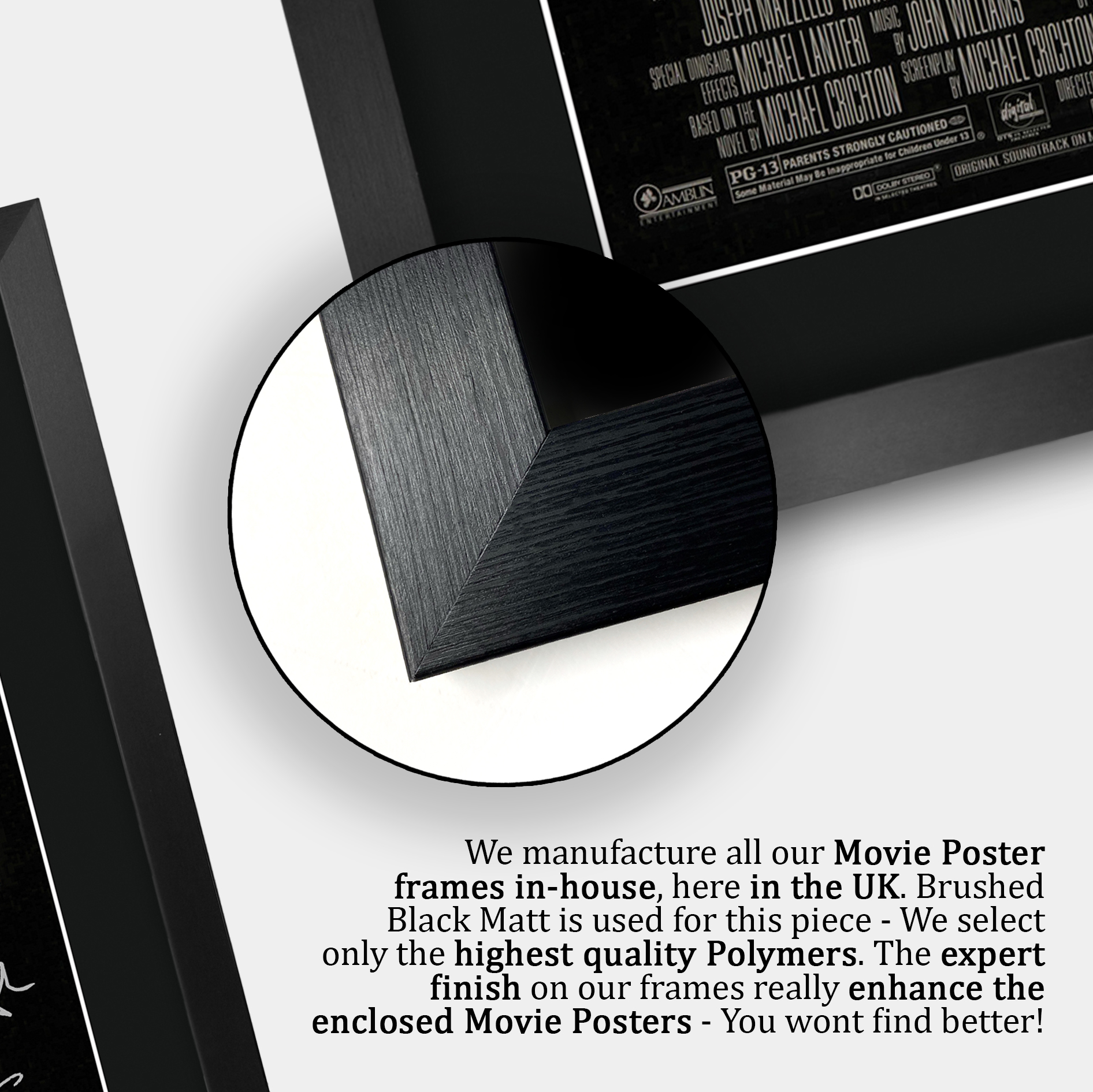 Parque Jurásico Excelente Idea de Regalo Impreso Póster A3 Imagen Firmada para Fanático del Cine - Imagen 21 de 24
