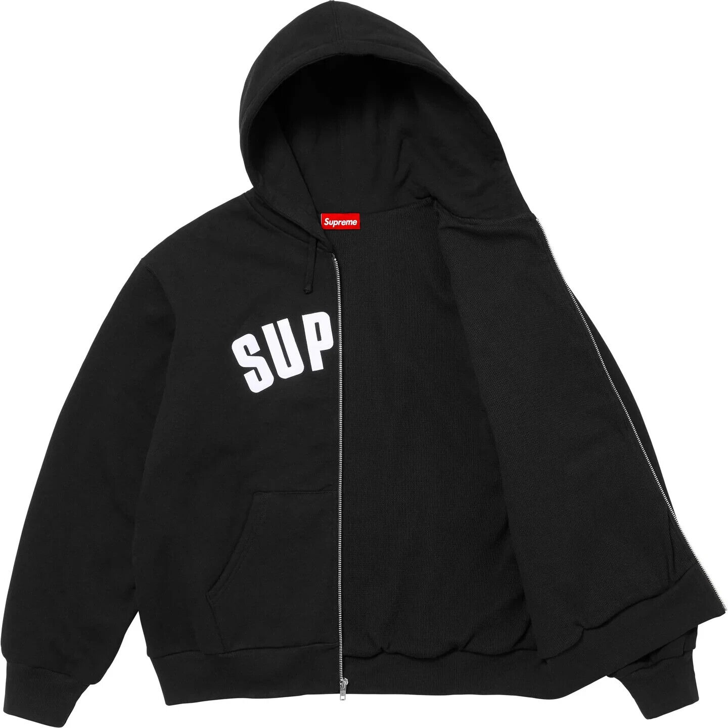 Supreme Arc Thermal Zip Up Hooded Sweatshirt 6colors FW24 | eBay UK