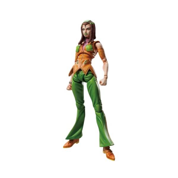 SUPER ACTION STATUE JOJO'S BIZARRE ADVENTURE Part 6 ERMES COSTELLO From Japa JP