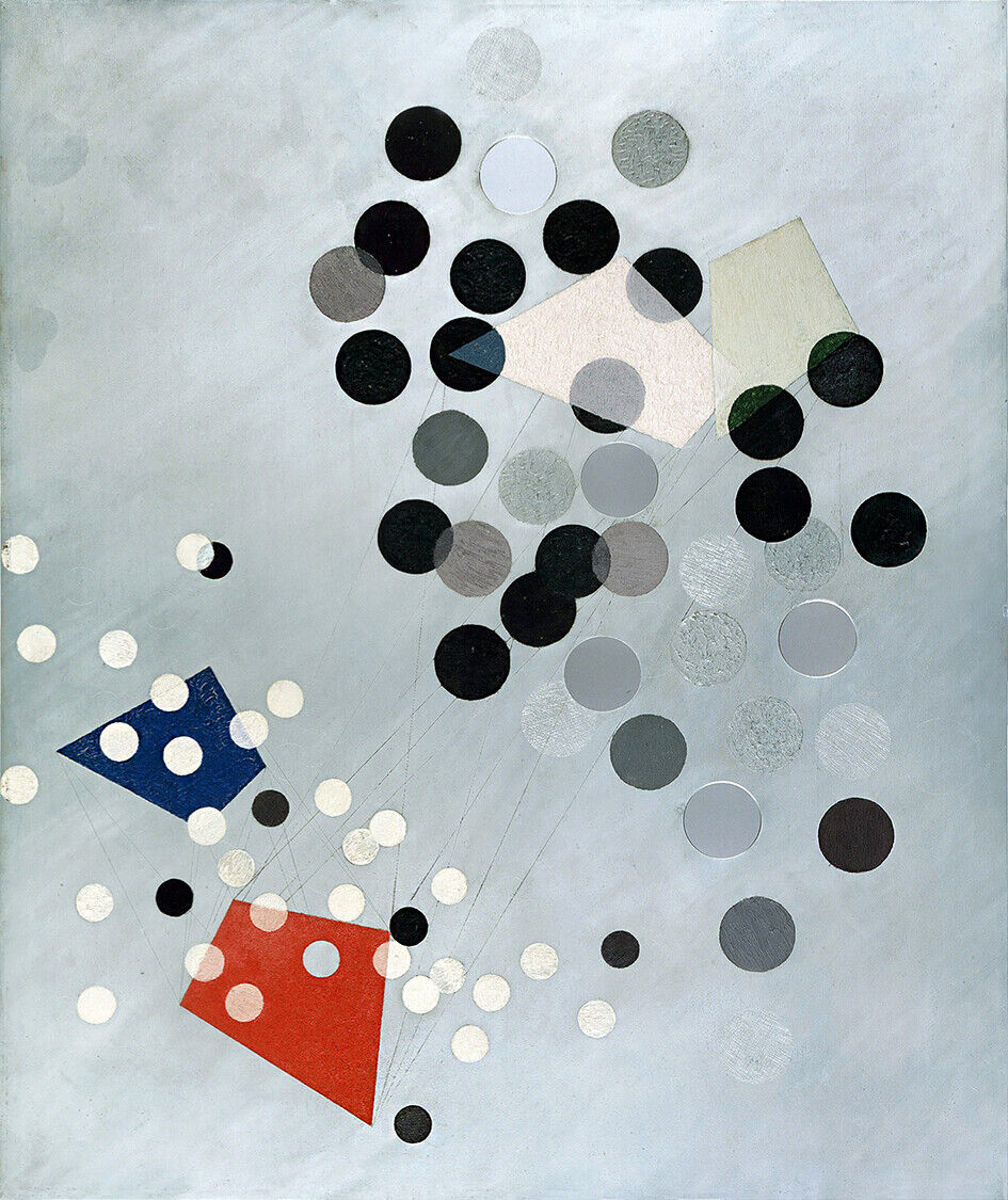 LAZLO MOHOLY-NAGY CONSTRUCTION AL6 ABSTRACT ART GICLEE PRINT FINE CANVAS