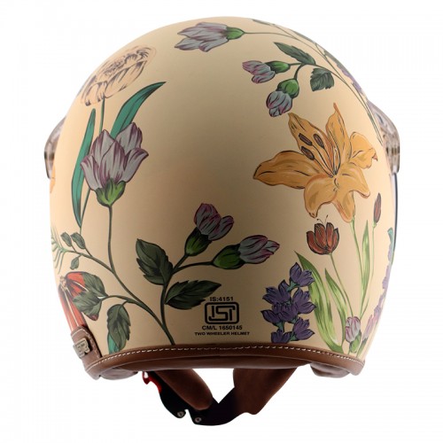 Cascos de moto cara abierta AXOR “ RETRO JET GIRLS” - Imagen 14 de 26