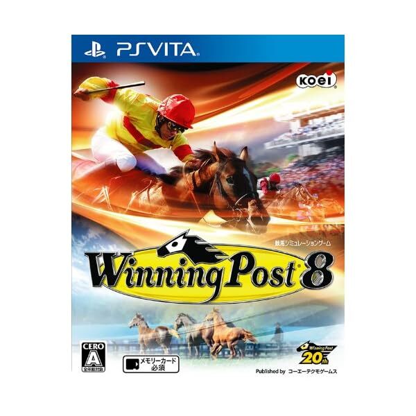 Game PS Vita Winning Post 8 Free Shipping with Tracking number New from Japa JP
