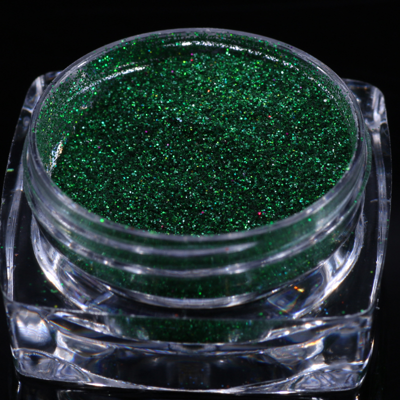 Laser Glitter Dust Powder Nail Art Decoration Colour holographic holo