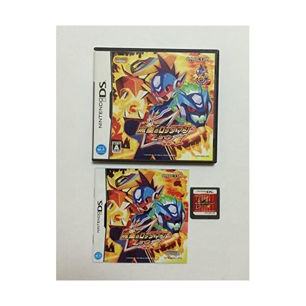 DS -- Ryuusei no Rockman Leo -- Nintendo DS Free Ship w/Tracking# New from J JP