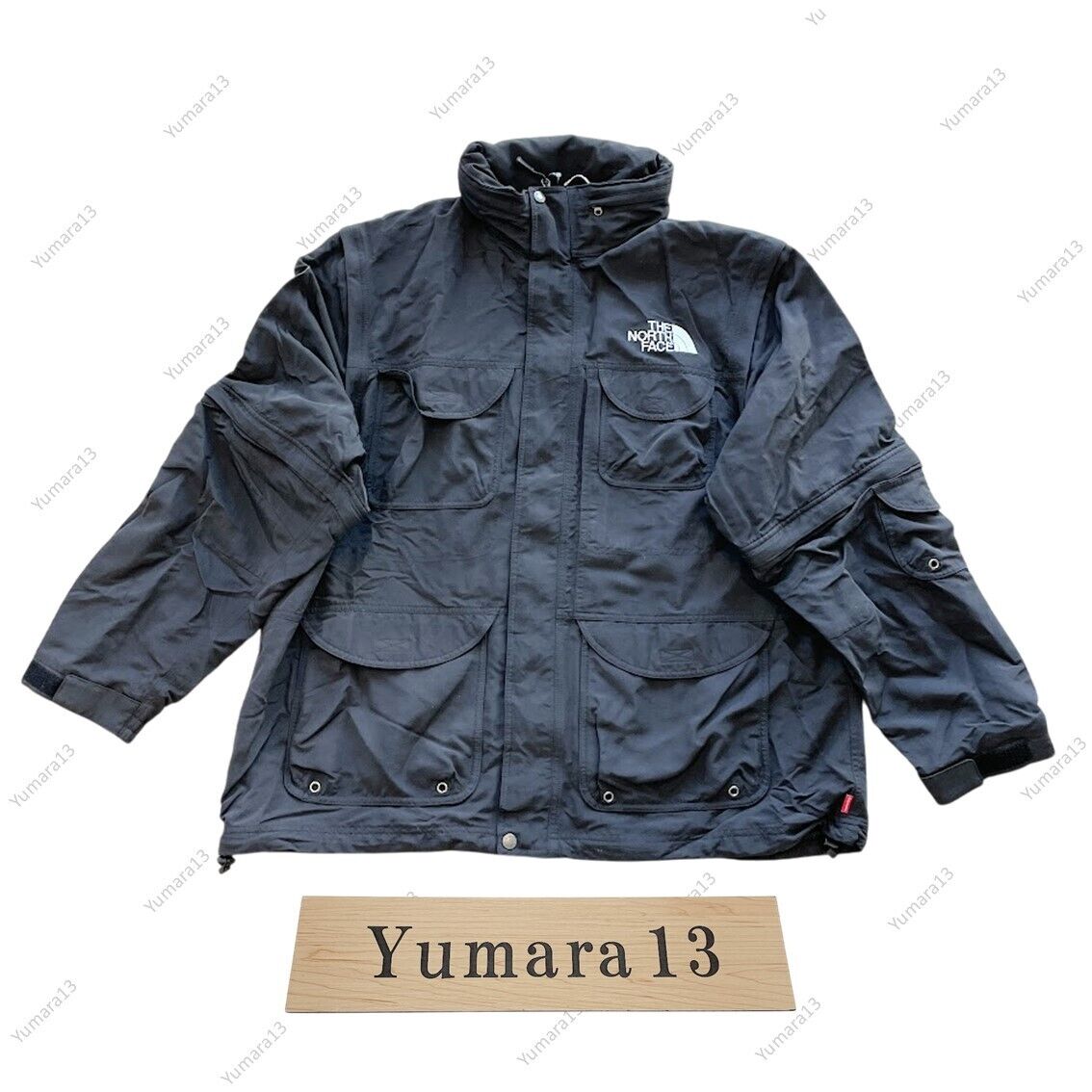 Supreme The North Face Trekking Convertible Jacket SS22 3colors