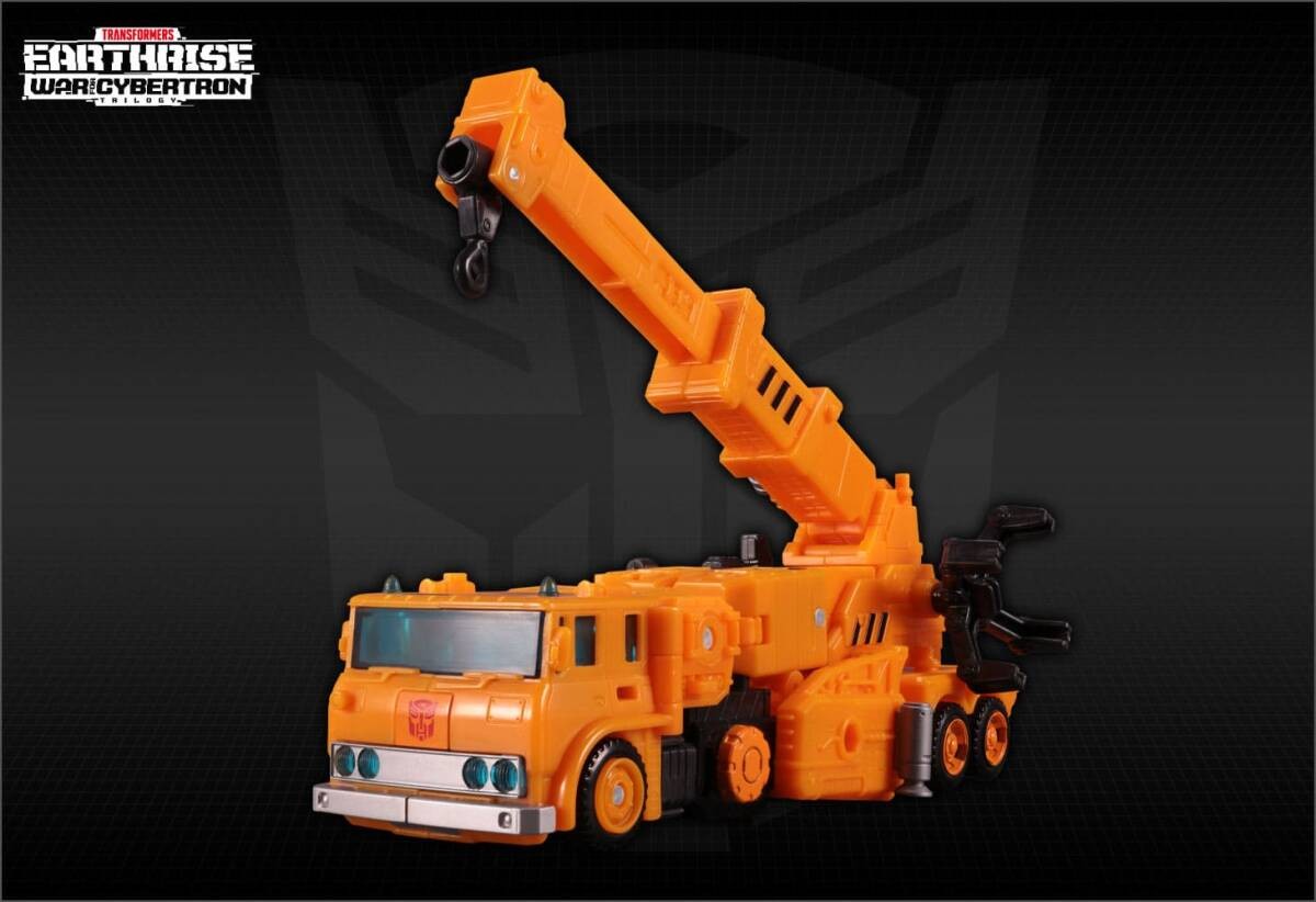 TAKARA TOMY TRANSFORMERS Earthrise EX-02 Greifer Autobot Kran Fahrzeug ...