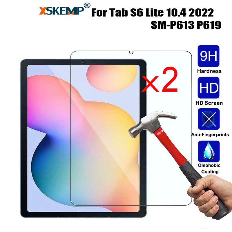 2PCS Glass Screen Protector Shield Samsung Galaxy Tab S7 S8 S6 S5e S4 S3 A7 A8 - Picture 21 of 40