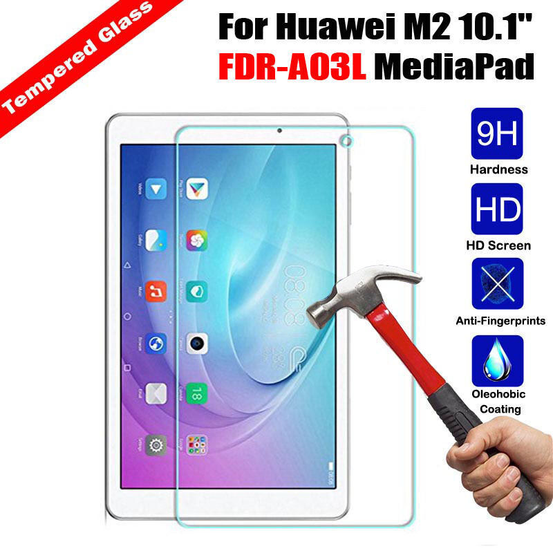 2Pcs Huawei Mediapad T3 10 Tempered Glass Screen Protector Protection Cover Film - Picture 17 of 22