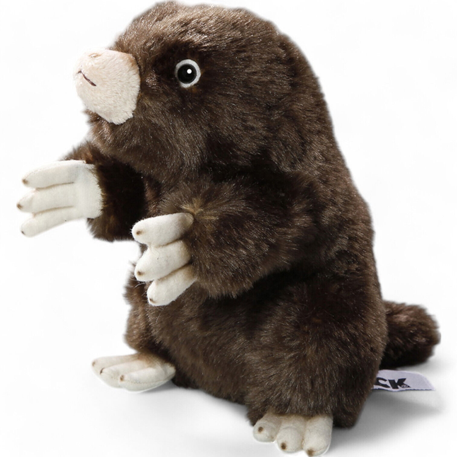 Carl Dick Mole standing, Soft Toy, Cuddly Toy