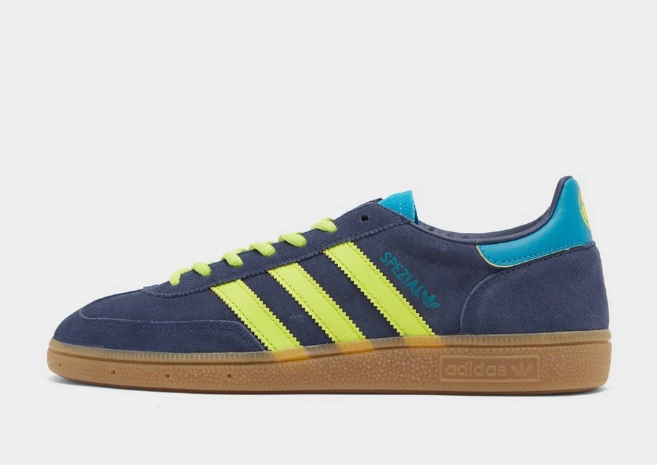 adidas gazelle silver green womens adidas Originals Handball Spezial "Sweden National Football Team"