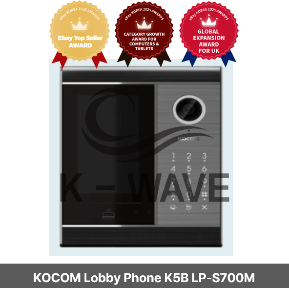 KOCOM Lobby Phone K5B LP-S700M Una habitación Villa Co-Presidence / Express