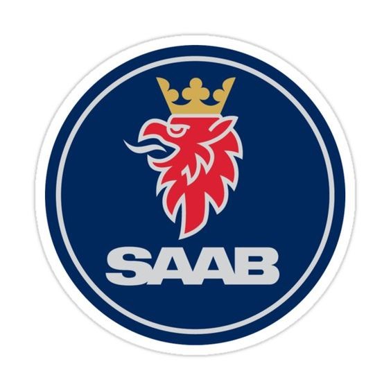 Saab Marke Aufnäher Thermokleber und Aufkleber - Bild 5 von 7