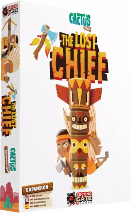 ESPANSIONI del gioco da tavolo Cactus Town: Lone Ranger, Lost Chief,...
