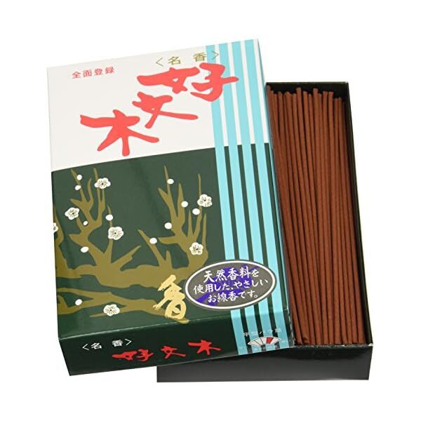 Baieido Kobunboku Incense Sticks Free Shipping with Tracking# New from Japan JP