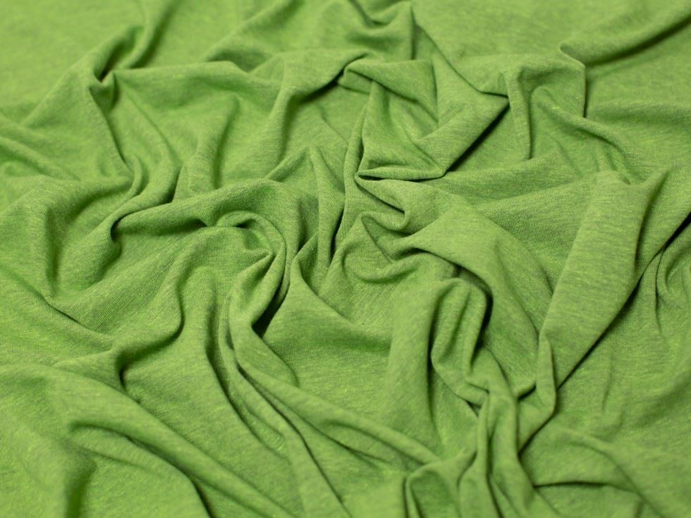 Minerva Melange Cotton Jersey Stretch Knit Fabric 150cm / 60" Wide - per metre - Picture 22 of 55