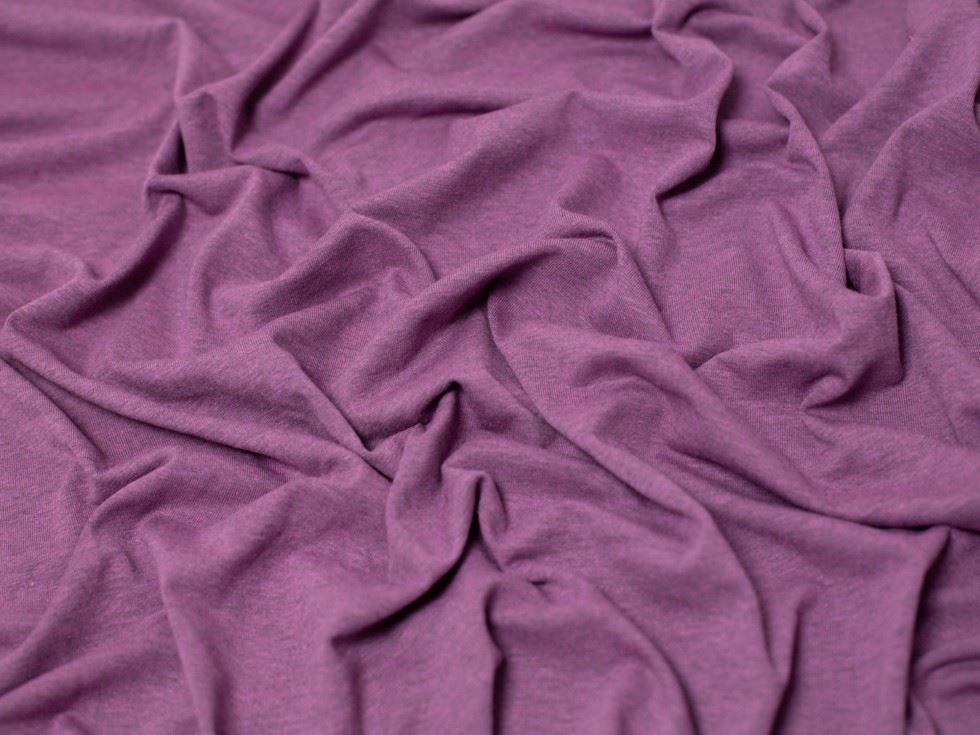 Minerva Melange Cotton Jersey Stretch Knit Fabric 150cm / 60" Wide - per metre - Picture 25 of 55