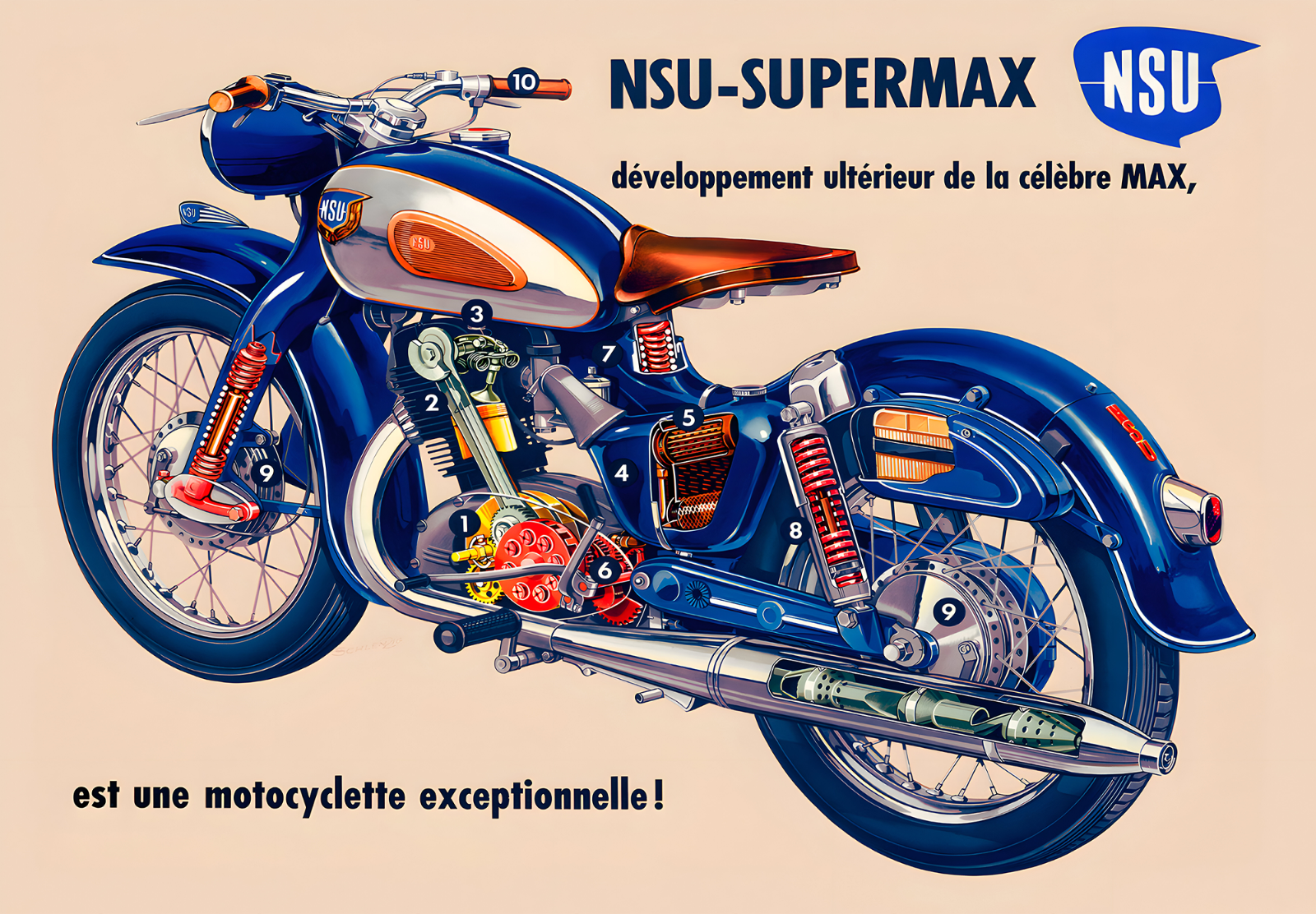 Pédale de Frein Kawasaki Zx 1000 ZX-10 43001-1261-CE
