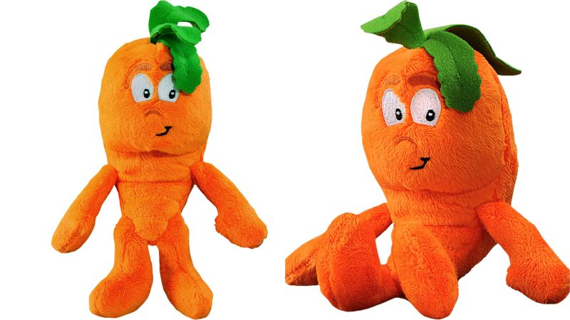 Juguete de peluche suave Goodness Gang Super Foodz para frutas vegetales 6"-10" tierno nuevo regalo - Imagen 21 de 23
