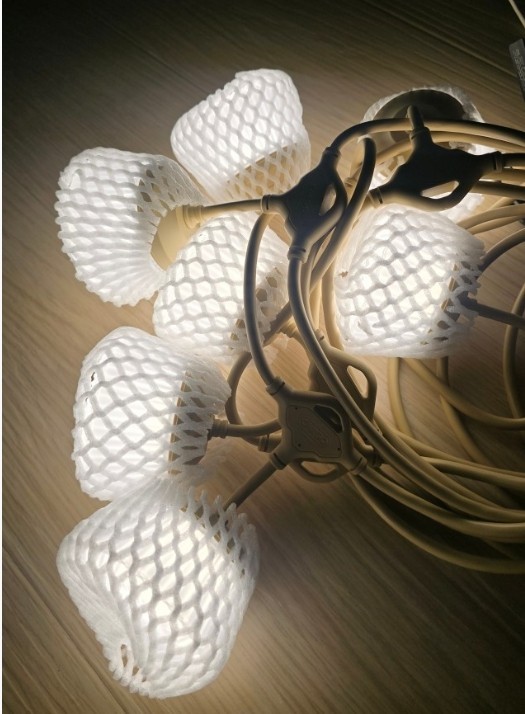 CARGO CONTAINER / Shine String Light 7 Lantern / 4colors / Camping