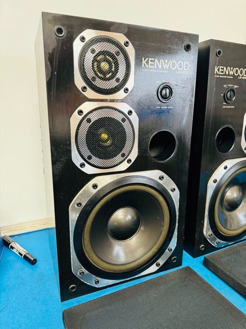 KENWOOD LS-550 3-WAY Speaker System £369.46 - PicClick UK