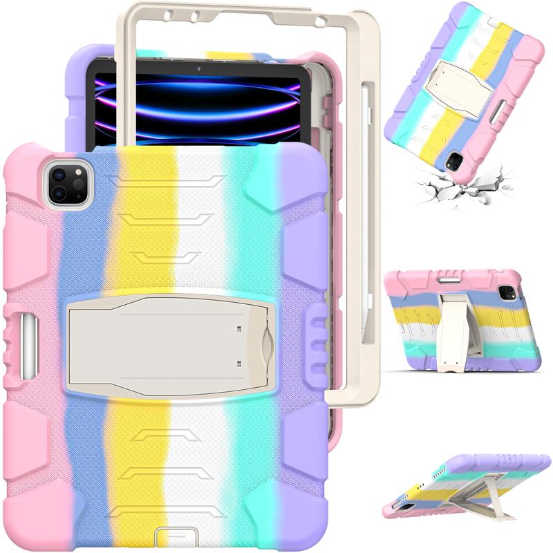 Heavy Duty Case Stand Cover for iPad Pro 11 Air 5th 4th 10.9 mini 6 Generation - Picture 58 of 107