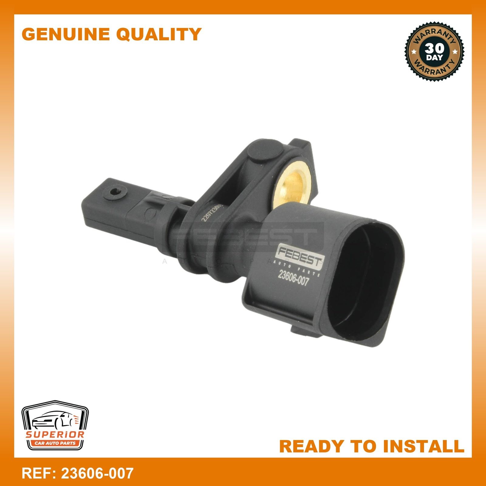FEBEST VAG Abs Sensor Front Right 23606-007 | eBay