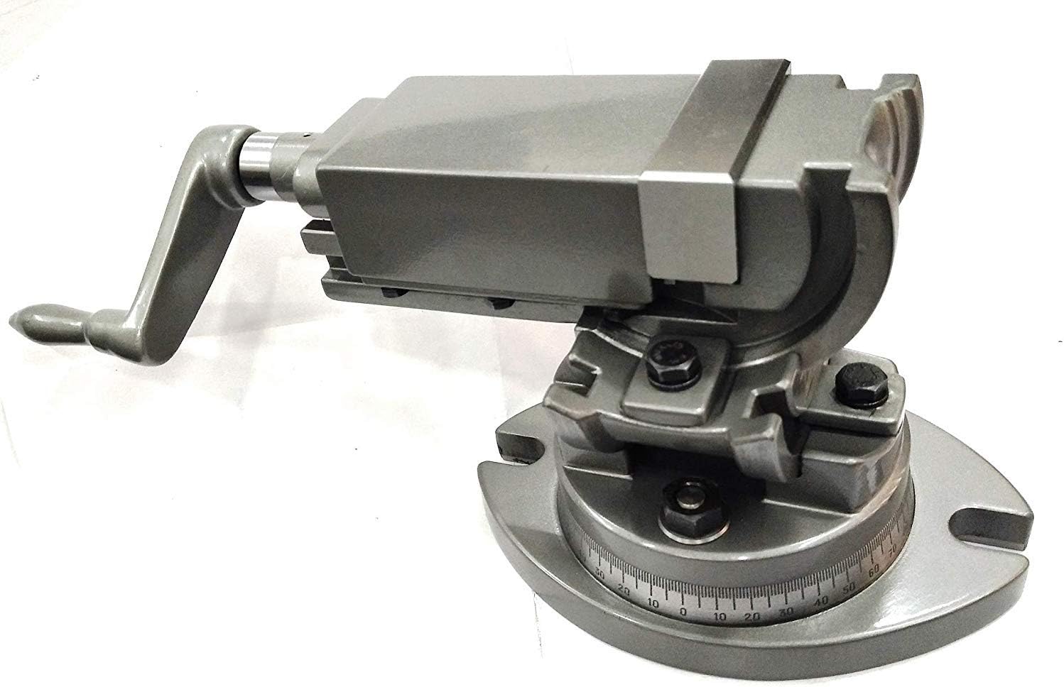 Precision Milling Vise Vice Swivel & Angle Tilting 2 Way and 3 Way - Picture 8 of 9