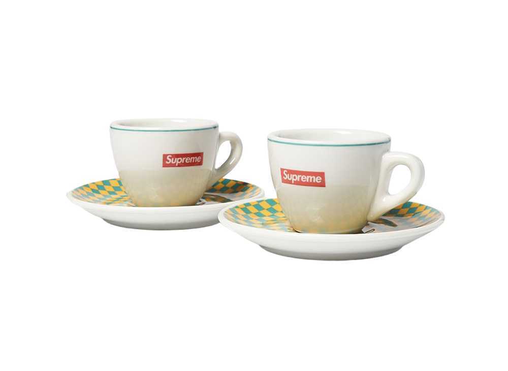 Supreme IPA Porcellane Aosta Espresso Set di 2 Nero Teal 2 colori