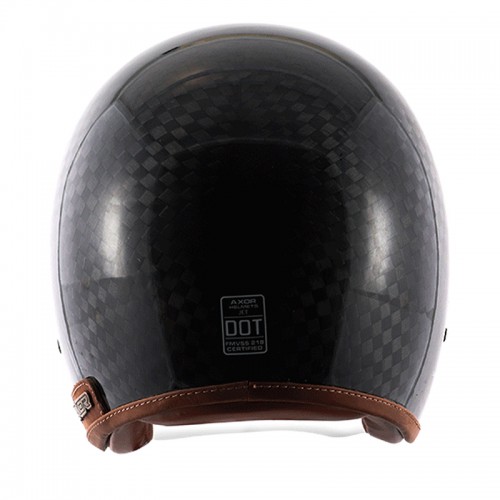 AXOR “ JET CARBON ” Motorcycle Helmets with Bubble Visor ( DOT & ECE... - Bild 14 von 26