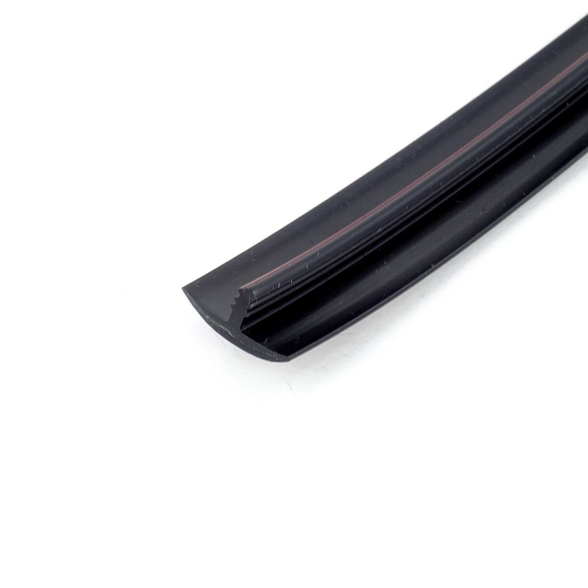 T-Formteil 16mm Arcade Schrank Bartop Edge Trim Profil Schwarz Rot 1m MAME...