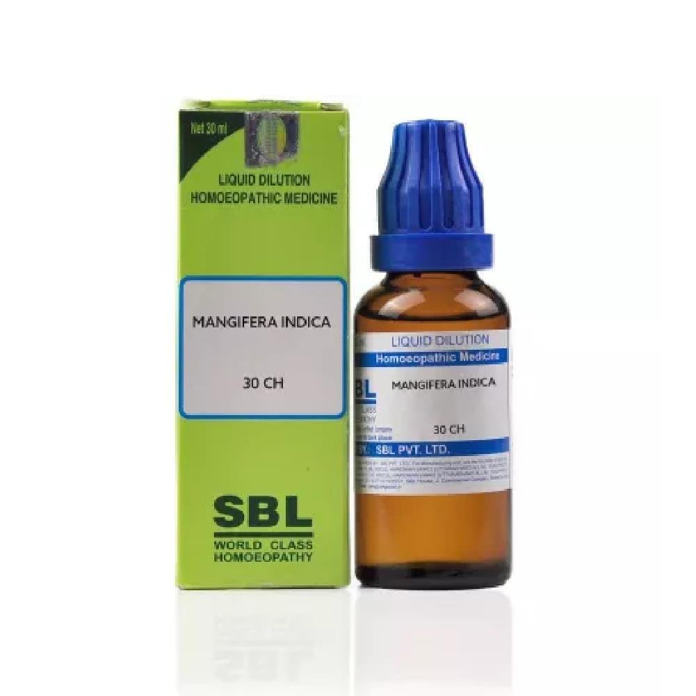 SBL Homeopathic Mangifera Indica (30 ML / 100 ML) (Select Potency) eBay