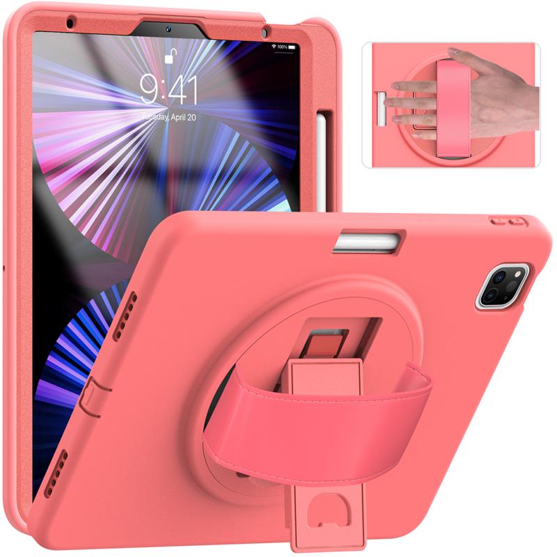 Heavy Duty Kids Case Flip for iPad 10.2 iPad 10.9 Pro 11 Air 9.7 Stand Cover - Picture 73 of 104