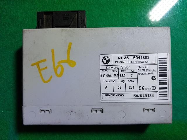 BMW 7er 2005-2011 Steuergeräte & Computermodule gebraucht OEM 6941803