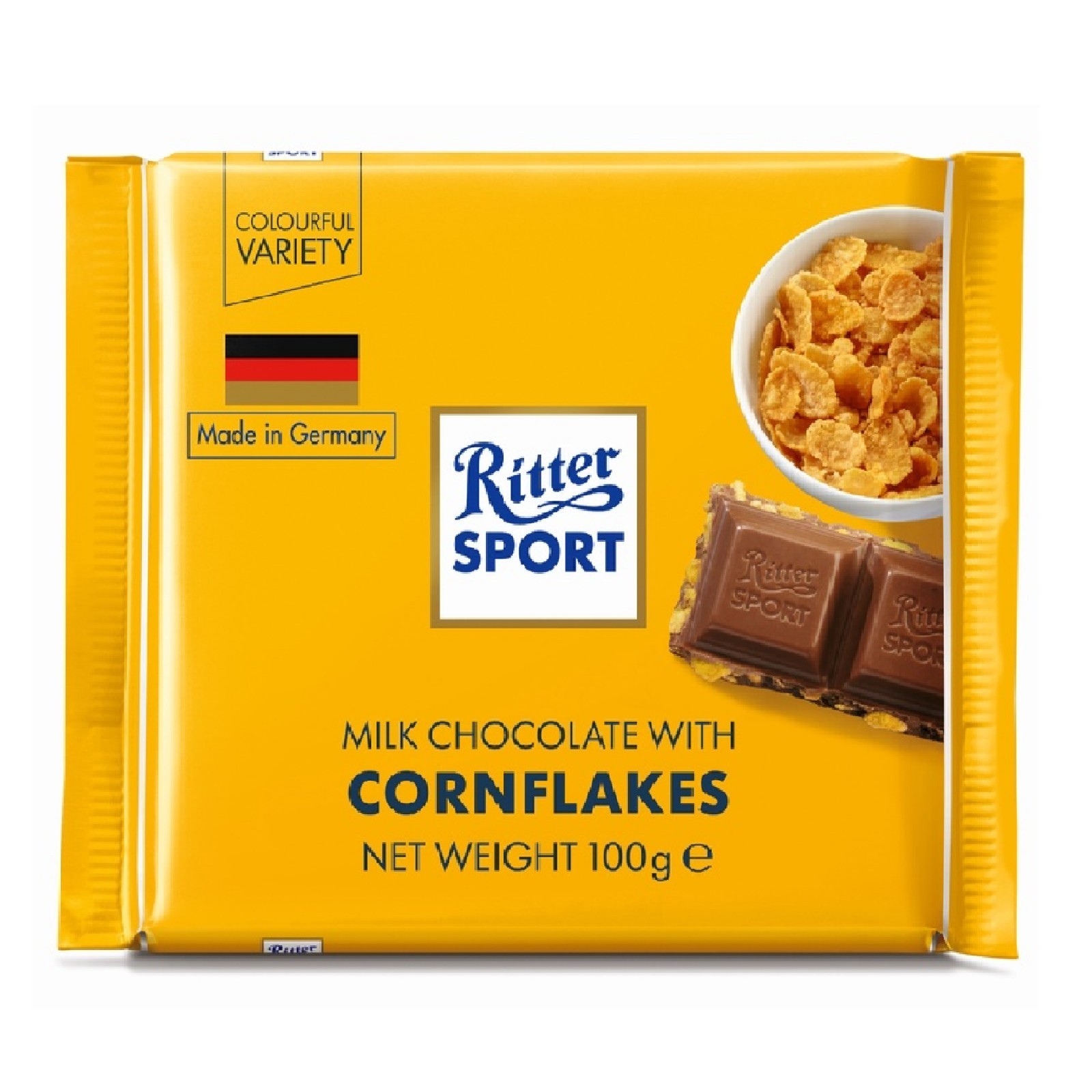 Ritter Sport Chocolate 100gm Made in Germany