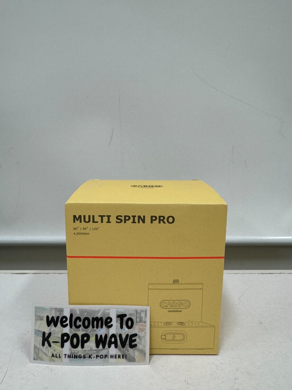 Cargo Container Multi spin multi pan Spinner 3 Color (Bluetooth Ver.)