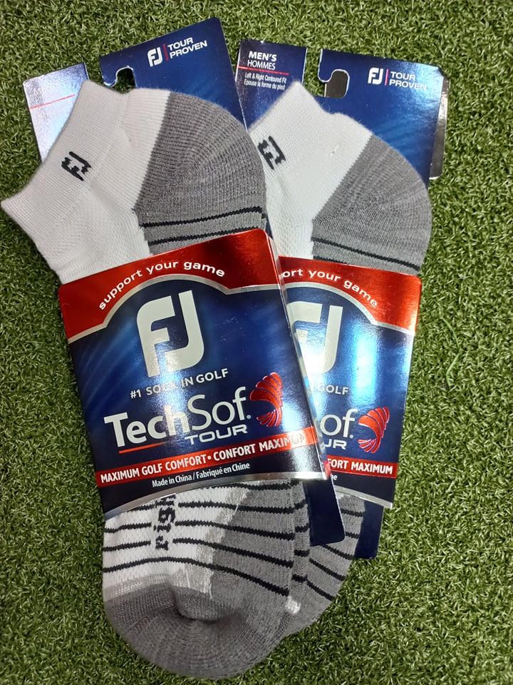 FootJoy Men's Socks TechSof Tour Sport