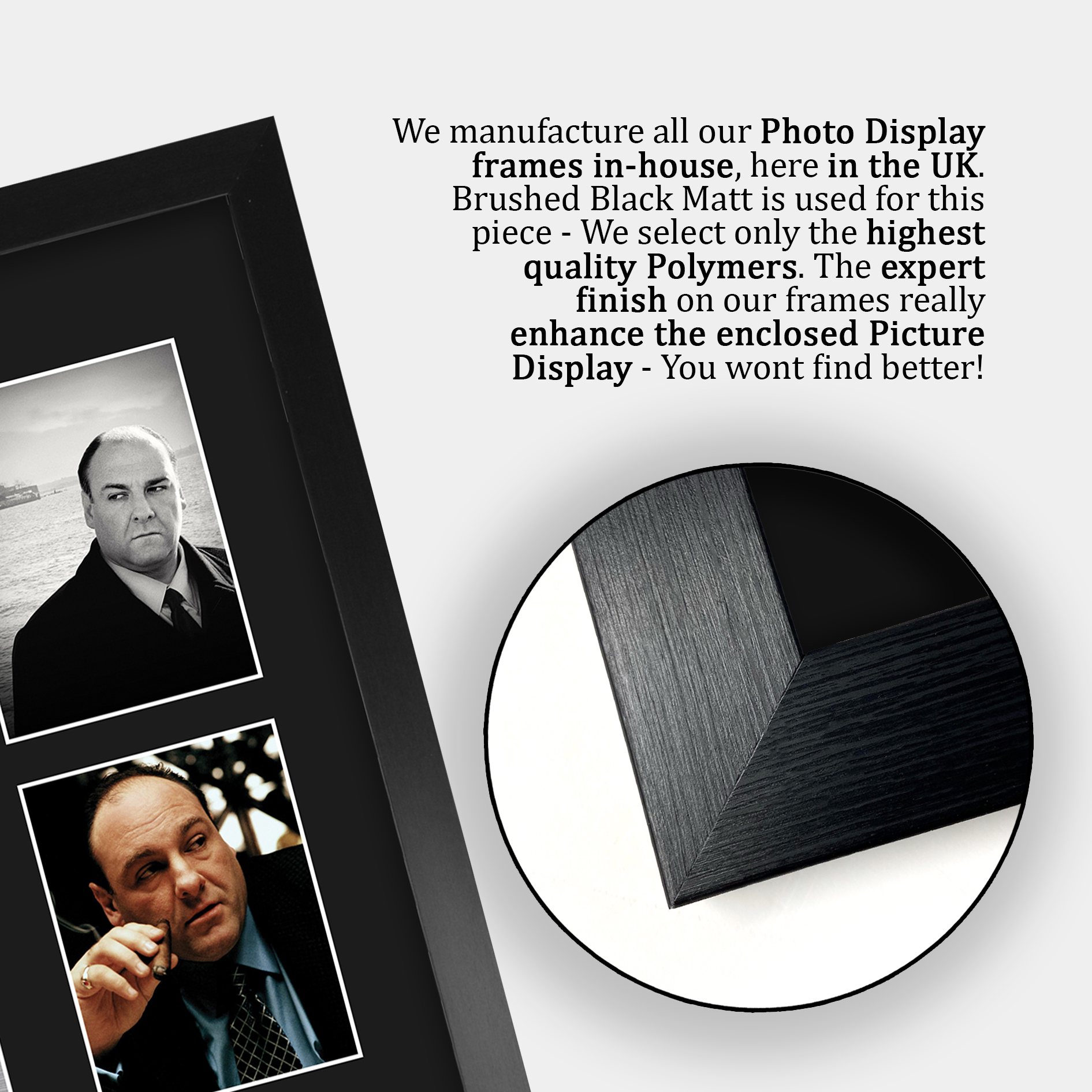 Autógrafo preimpreso firmado de James Gandolfini foto regalo para un fanático de Los Soprano - Imagen 23 de 24
