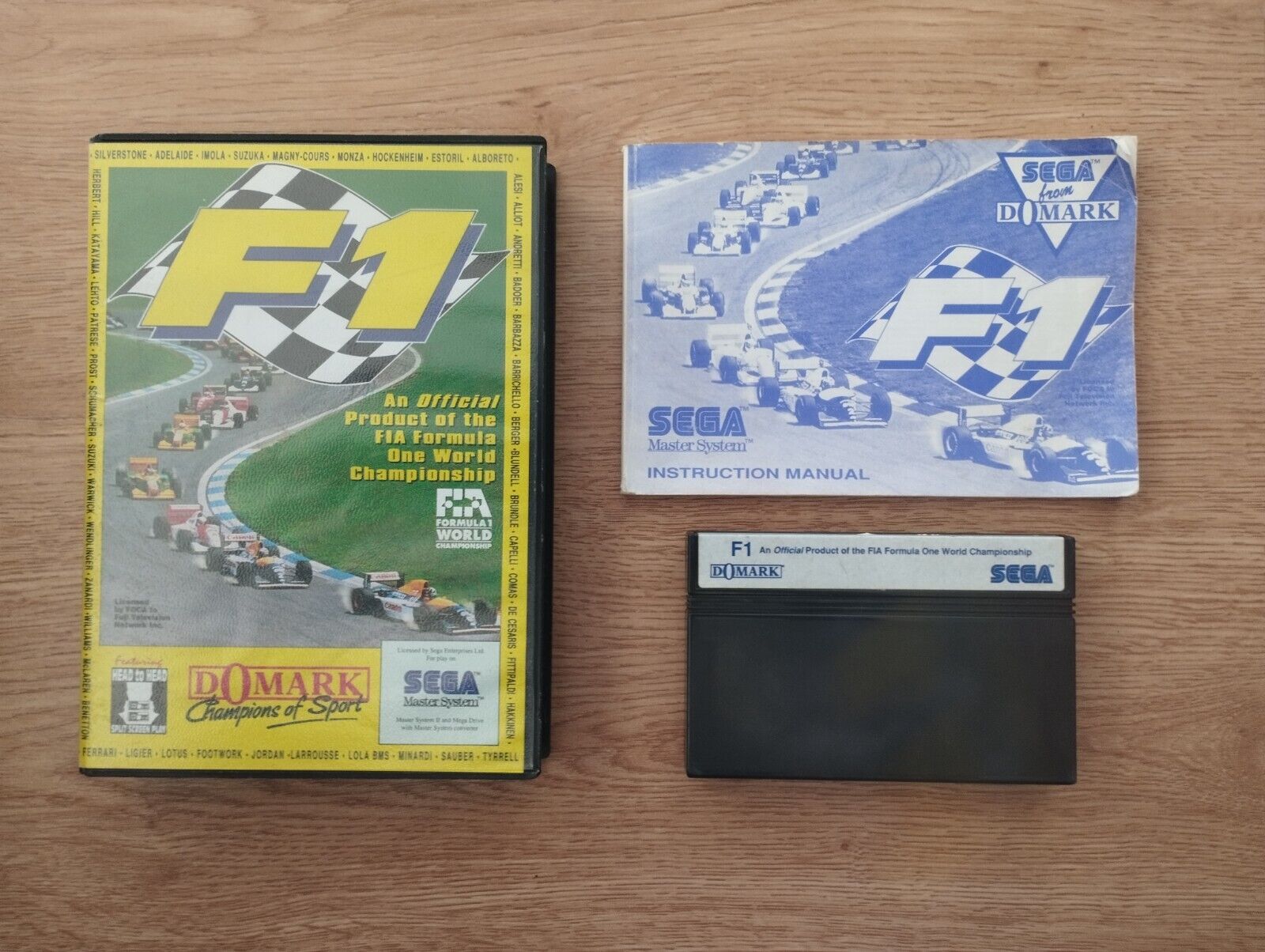 Jeu Sega Master System - Olympic Gold - Version Originale Complète - Bon état