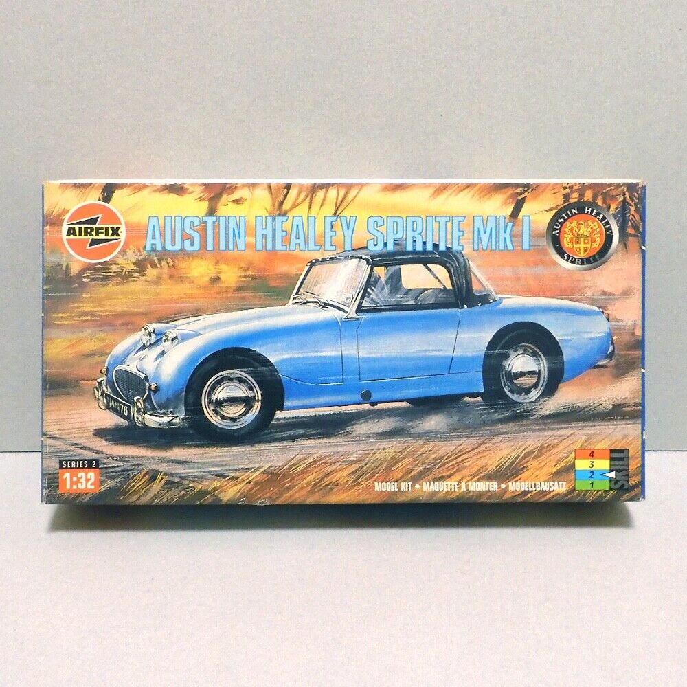 AIRFIX 02415 1/32 Jaguar E Type T11 1994-2003 Boxing EUR 9,16 - DE
