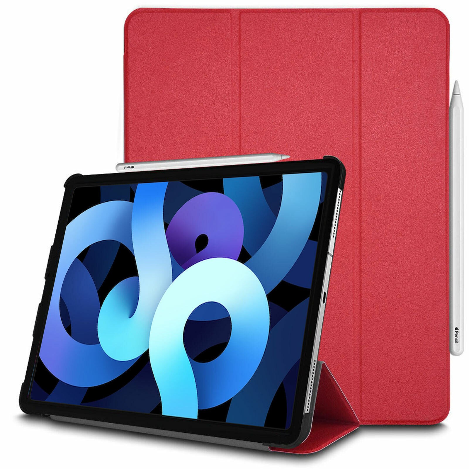 For Apple iPad Air 11 Inch 2025 M3 / 2024 M2 Slim Leather Stand Case Fold Cover - Picture 22 of 24