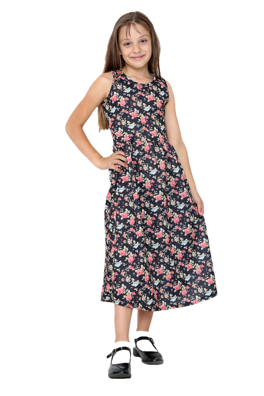 Girls Maxi Dress Summer Dresses 