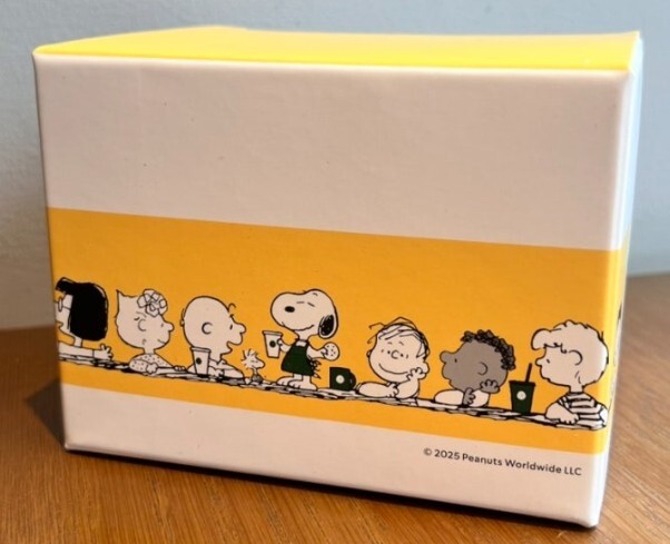 Starbucks Pinnuts Friendship Mug 414 ml Snoopy MD Collaboration