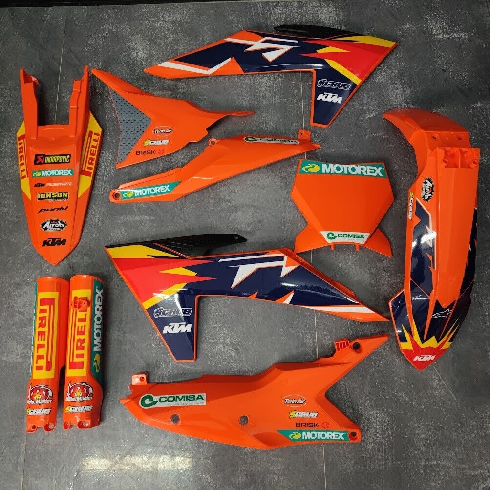 Plastics + Graphics KTM 2023 2024 XC XC-F SX SX-F