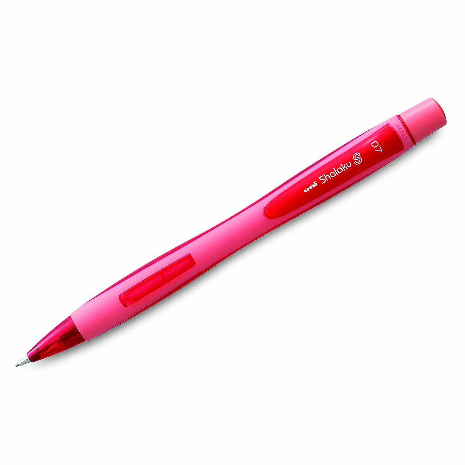 uni-ball Shalaku M7-228 Mechanical Pencil Blk,Blu,LBlu,LGrn 0.7 Pack of 12 & 24