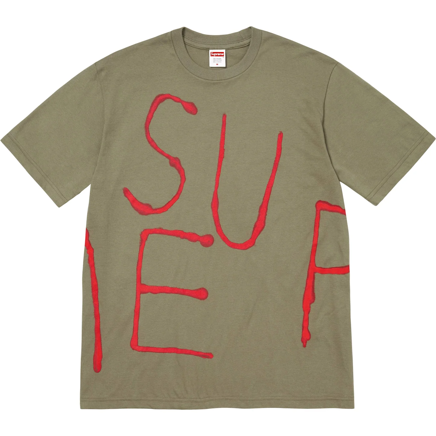 Supreme Painted Tee 