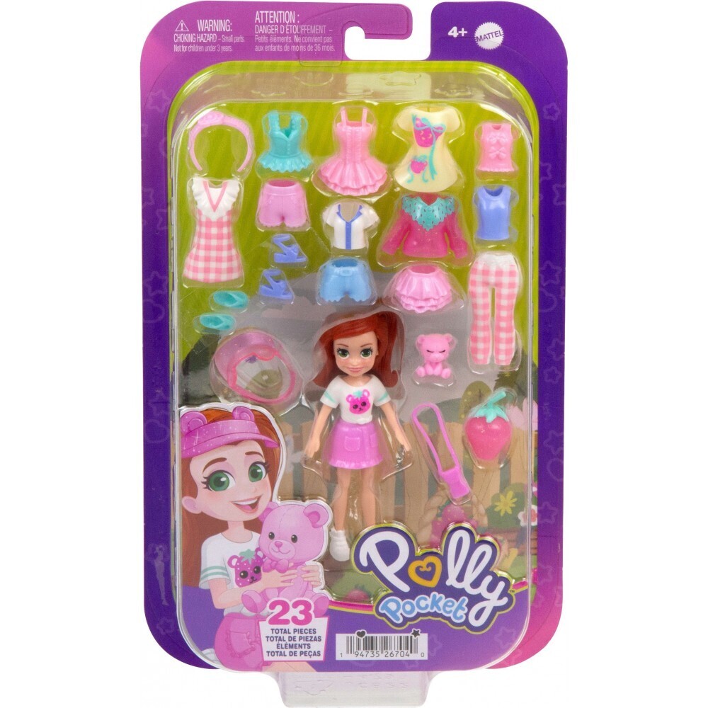 Mattel Polly Pocket Dolls & Accessories – Assorted Sets – Choose Your Model - Picture 101 of 120
