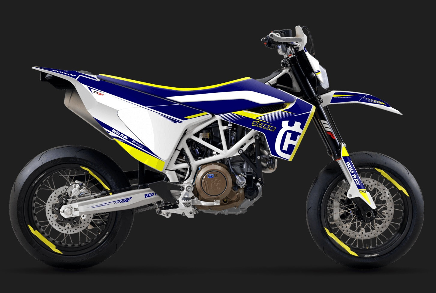 Husqvarna Graphics 701 SM 2016 2017 2018 2019 2020 2021 2022 2023 decals SM701